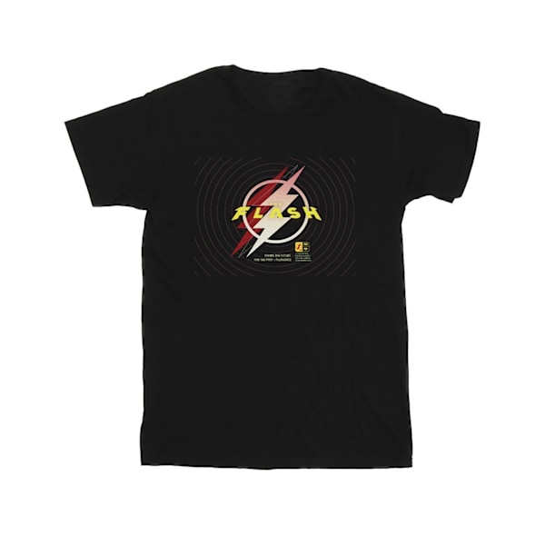 DC Comics The Flash Lightning Logo T-shirt L Svart Black L