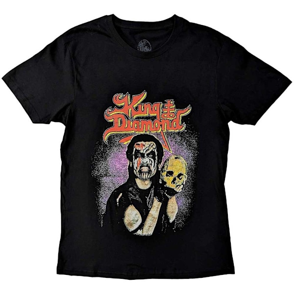 King Diamond Unisex Vuxen Conspiracy Tour T-Shirt M Svart Black M