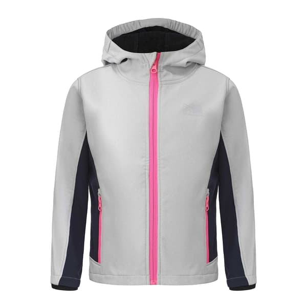 Karrimor Barn/Kids Logotyp Soft Shell Jacka 9-10 År Ice G Ice Grey 9-10 Years