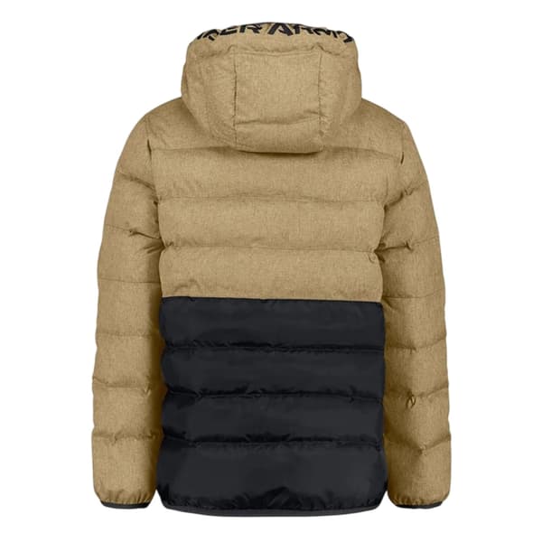 Under Armour Barn/Kids Pronto Polyester Pufferjacka 8-9 Camel/Black 8-9 Years