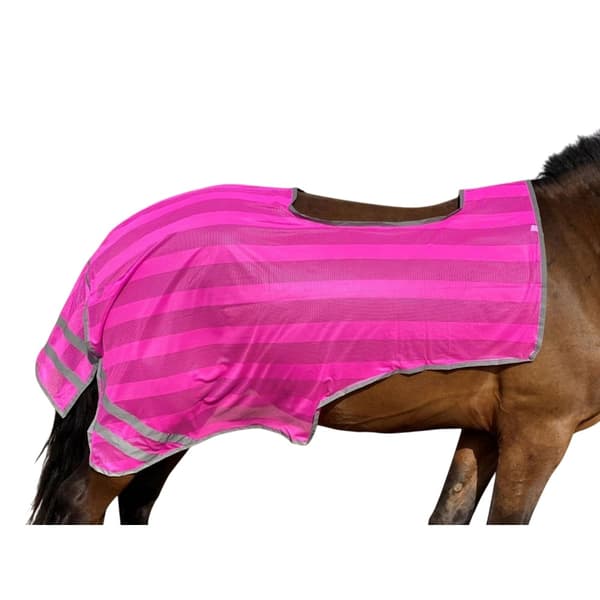 Firefoot Reflex Täckeshals Hästtäcke Cob Rosa Pink Cob