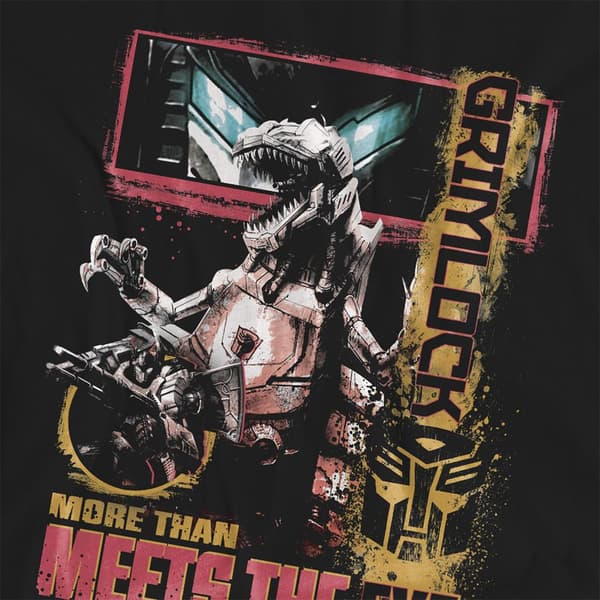 Transformers Dam/Dam Generations Heroic Dinobot Grimlock Black L
