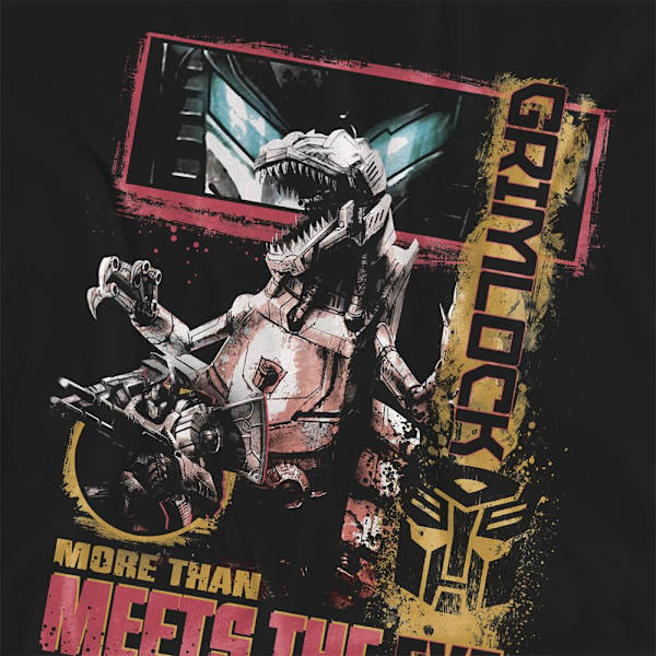 Transformers Dam/Flickor Generations Heroic Dinobot Grimlock Black XL
