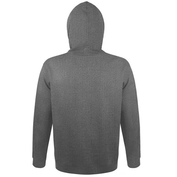 SOLS Snake Unisex Huvtröja / Hoodie S Charcoal Marl Charcoal Marl S