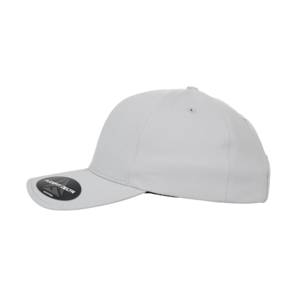 Flexfit By Yupoong Delta Justerbar Kepsen En Storlek Silver Silver One Size