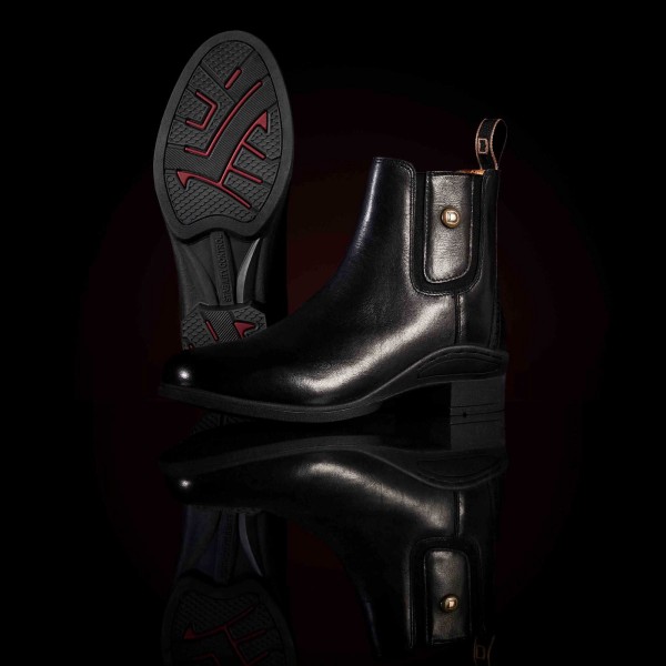 Dublin Unisex Adult Rapture Läder Jodhpur Boots 8 UK Black Black 8 UK