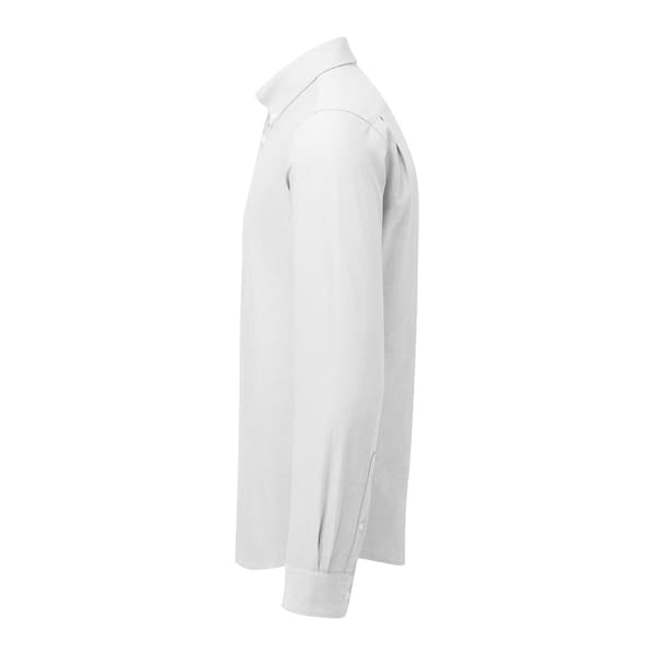 Asquith & Fox Oxford Långärmad Formell Skjorta för Män S Vit White S