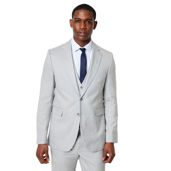Burton Herr Skräddarsydd Bröllopskostym Kavaj 38R Neutral Neutral 38R