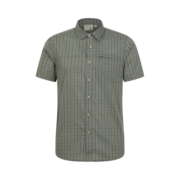 Mountain Warehouse Herrskjorta i Bomull 3XL Mörkgrön Dark Green 3XL