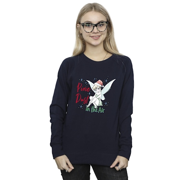 Disney Dam/Kvinnor Tinker Bell Pixie Dust Sweatshirt M Sports Sports Grey M