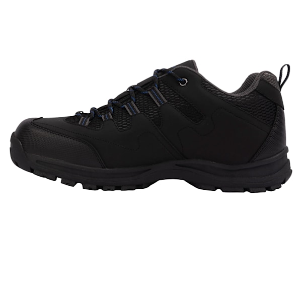 Trespass Finley Vandringsskor Herr Låg Modell 7 UK Svart/Blå Black/Blue 7 UK