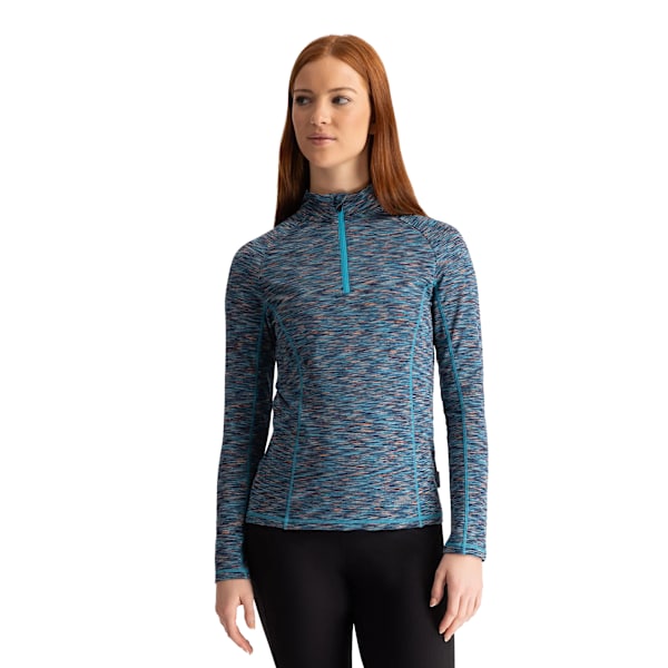 Trespass Womens/Ladies Edith Active Top XL Marine Marl Marine Marl XL