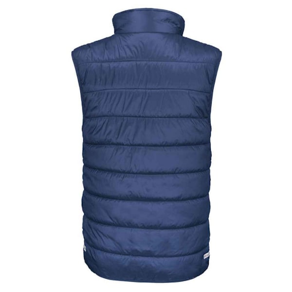 Result Core Barn/Barn Padded Body Warmer 2-3 År Marin/Kunglig Blå. Navy/Royal Blue 2-3 Years