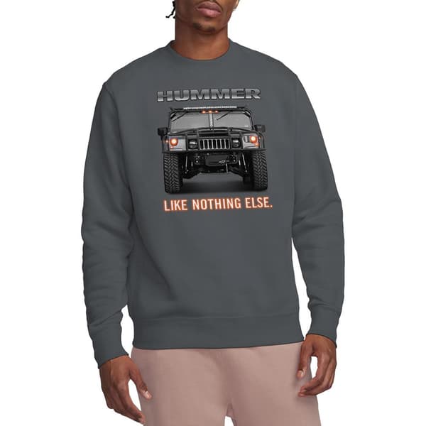 Hummer Unisex Vuxen Like Nothing Else Sweatshirt M Kolgrå Charcoal M