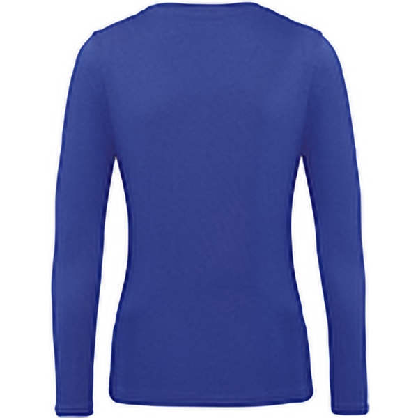 B&C Dam/Dam Inspire Långärmad T-shirt XS Koboltblå Cobalt Blue XS