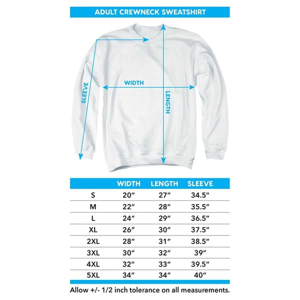 Bob Ross Unisex Vuxen A Warm Winter Tröja M Vit White M