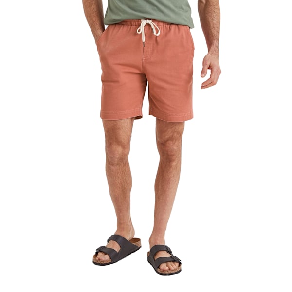 TOG24 Loredo Casual Shorts XL Washed Red för män Washed Red XL