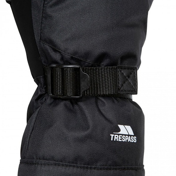 Trespass Unisex Vuxen Poliner Power Stretch Handskar L/XL Svart Black L/XL
