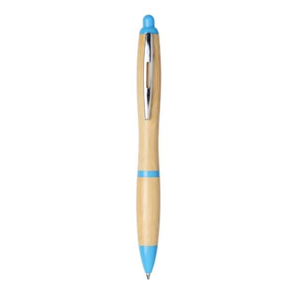 Bullet Nash Bamboo Kulspetspenna One Size Natural/Light Blue Natural/Light Blue One Size