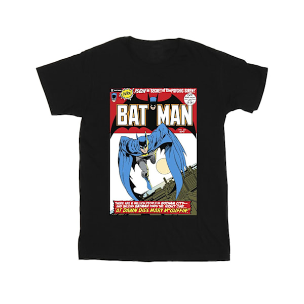 DC Comics Herr Löpar-T-shirt Batman Cover XXL Svart Black XXL