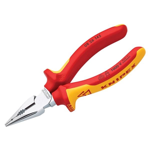 Knipex Vde Hög Uväxling Nåltång 145mm One Size Mult Multi Colour One Size
