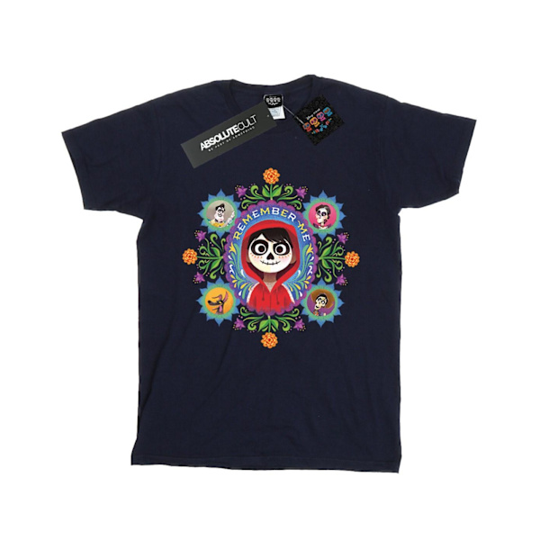Coco Girls Remember Me Bomull T-shirt 5-6 år Marinblå Navy Blue 5-6 Years