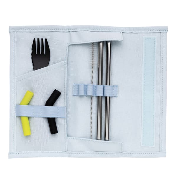 XD Collection Tierra Bestickset One Size Blå Blue One Size