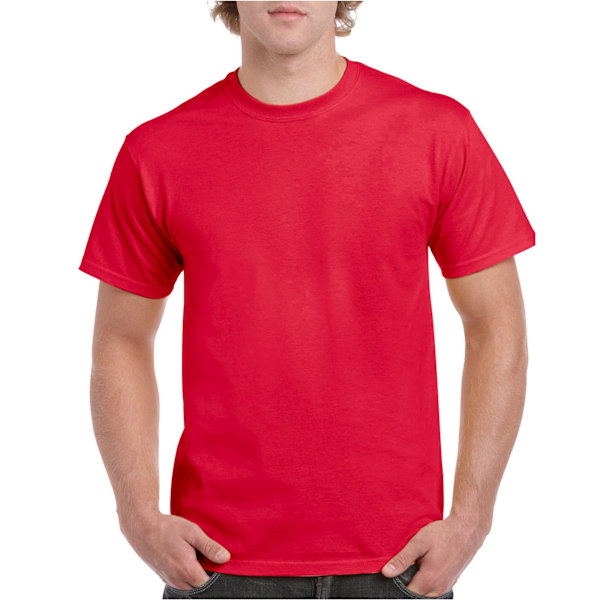 Gildan Hammer Unisex Vuxen Bomull Klassisk T-shirt XXL Sport Scarlet Red Sport Scarlet Red XXL