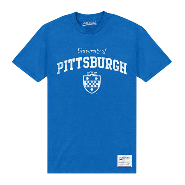 University Of Pittsburgh Unisex Vuxen T-Shirt L Royal Blue Royal Blue L