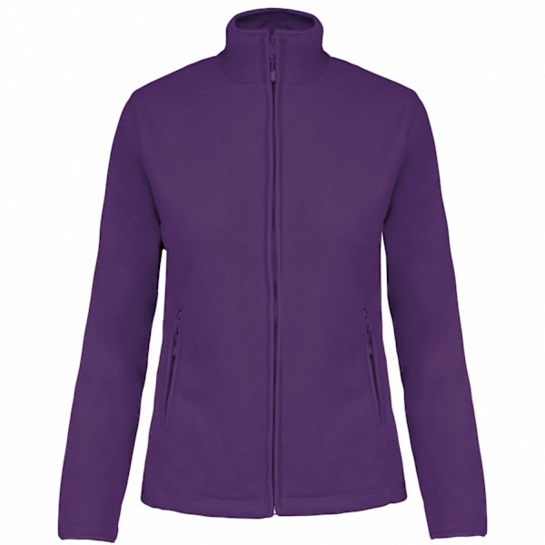 Kariban Dam/Dam Maureen Microfleece Jacka XS Lila Purple XS