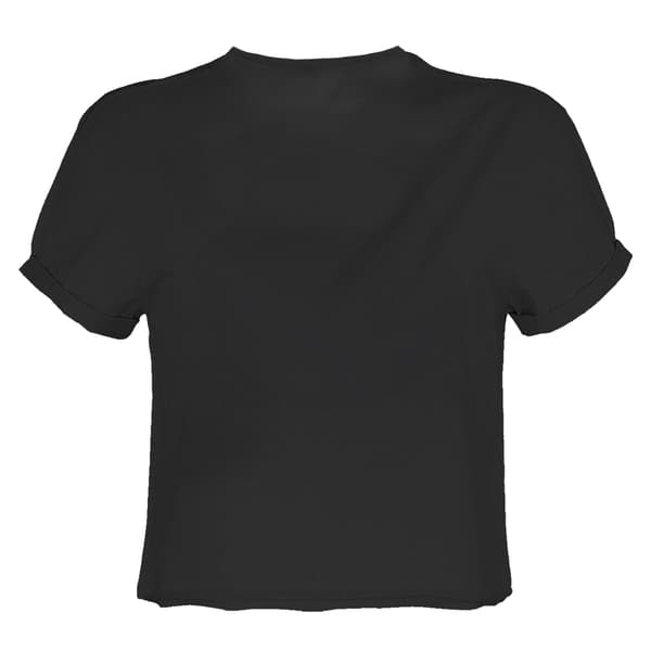 Amplified Dam/Dam I Should Coco Supergrass Crop Top S Cha Charcoal S