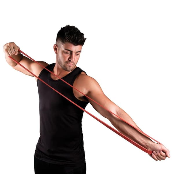 Fitness Mad Loop Resistance Band Extra Lätt Röd Red Extra Light