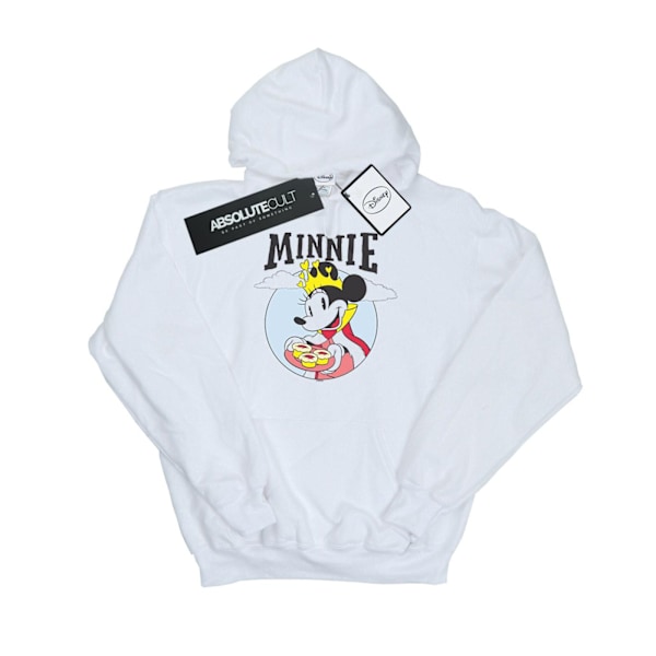 Disney Herr Minnie Mouse Queen Hoodie 5XL Vit White 5XL