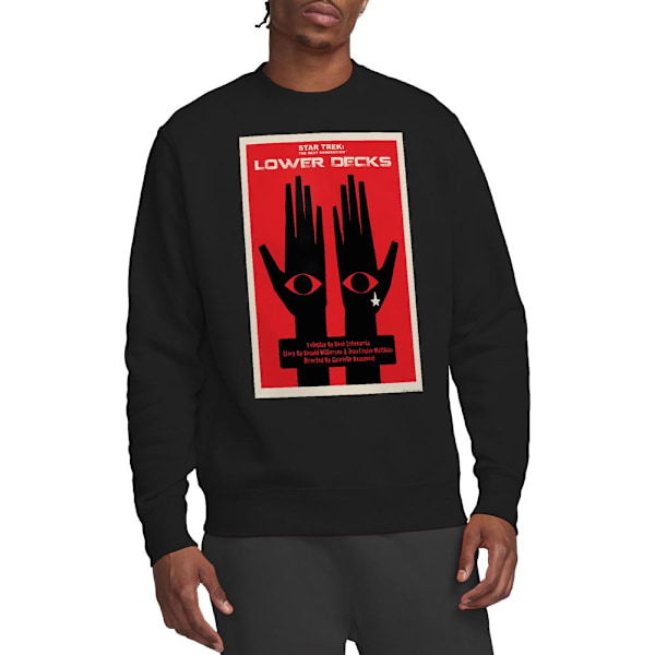 Star Trek Unisex Vuxen The Next Generation Säsong 7 Avsnitt 15 Black M