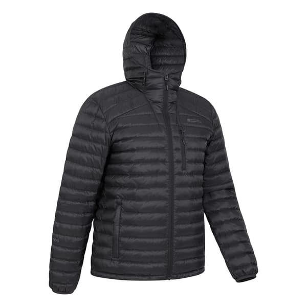 Mountain Warehouse Henry II Extrem Dunfylld Vadderad Jacka för Män Jet Black XL