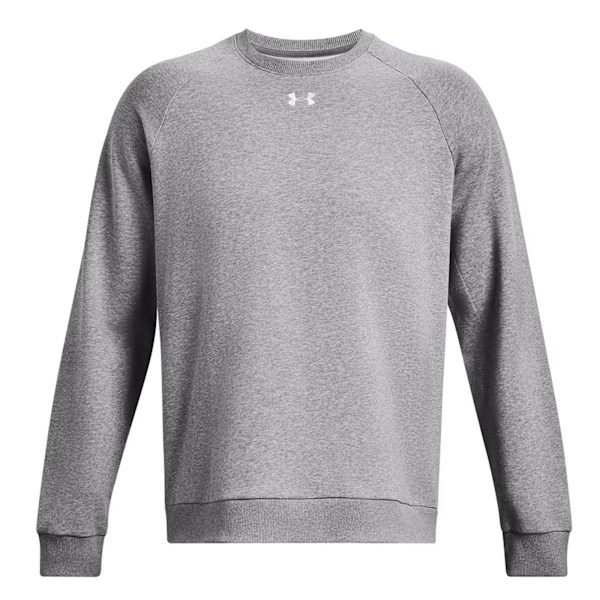 Under Armour Unisex Adult Rival Fleece Crew Neck Sweatshirt L C Castle Rock/White L