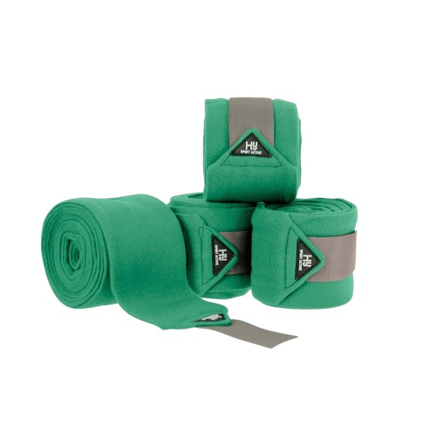 Hy Sport Active Luxury Horse Bandage (Pack med 4) Cob/Full Emer Emerald Green Cob/Full