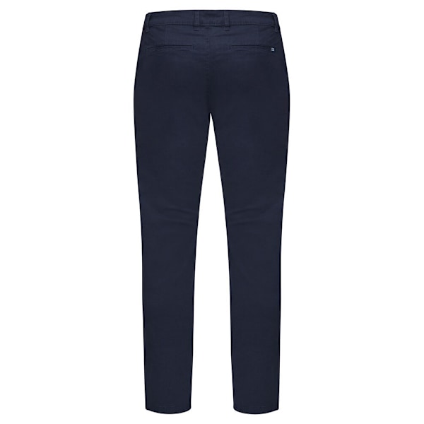 Cutter & Buck Edgemont Chinos för män 38R Mörk Marinblå Dark Navy 38R