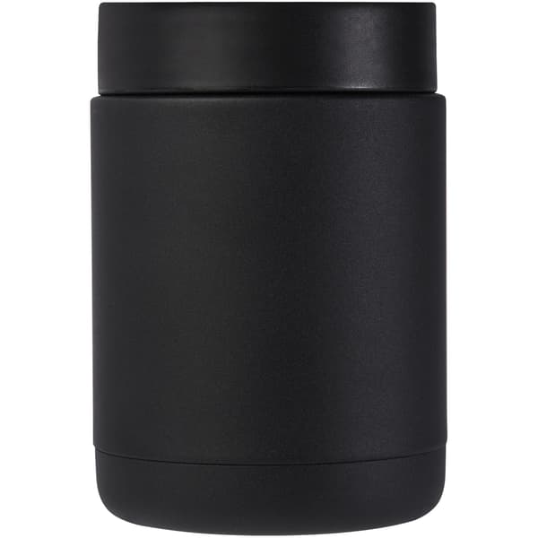 Seasons Doveron Rostfritt Stål 500ml Lunch Pot En Storlek Solid Solid Black One Size