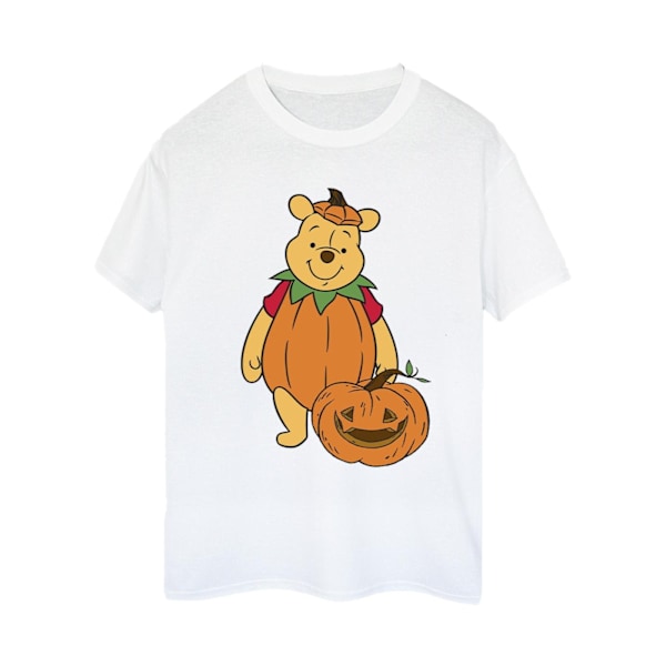 Nalle Puh Dam/Dam Pumpkin Bomulls Boyfriend Halloween White L