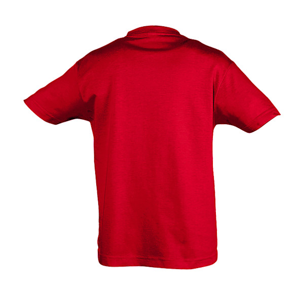 SOLS Kids Regent T-shirt med korta ärmar 2 år Röd Red 2yrs