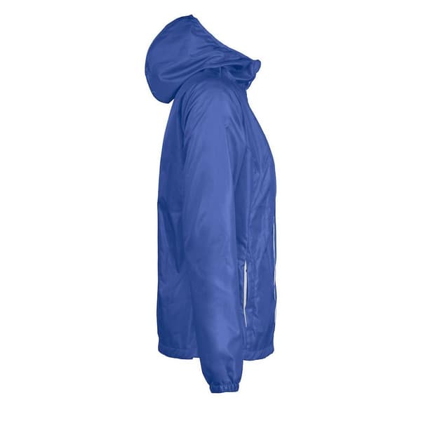 Printer RED Dam/Dam Fastplant Jacka XL Blå Blue XL
