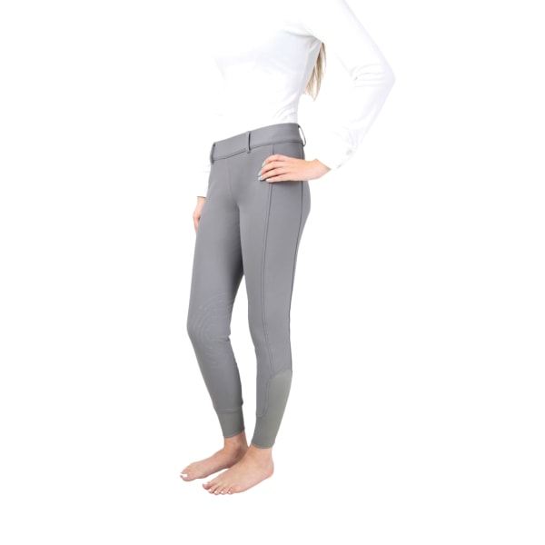 Hy Dam/dam Glacial Softshell Ridtights XL Grå Grey XL