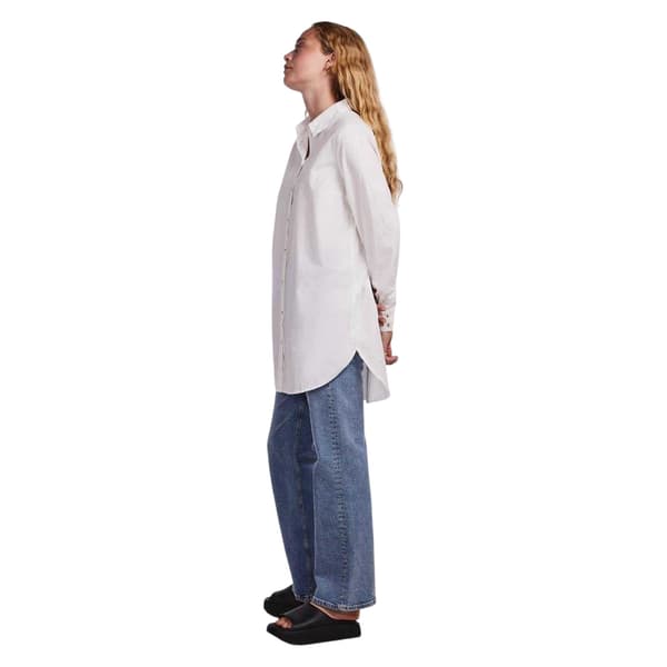 Pieces Dam/Dam Regular Skjorta 8 UK Cloud Dancer Cloud Dancer 8 UK