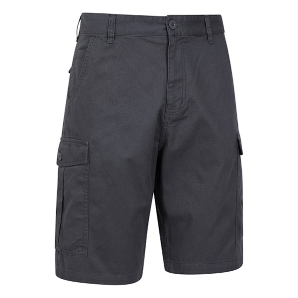 Mountain Warehouse Mens Lakeside Cargo Shorts 42R Mörkgrå Dark Grey 42R