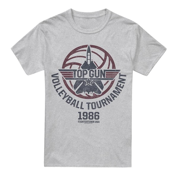 Top Gun Herr Volleyboll T-Shirt XL Sport Heather Sport Heather XL
