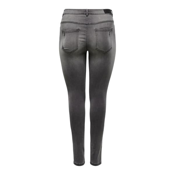 Only Dam 5-ficks Skinny Jeans 44S Mörkgrå Dark Grey 44S