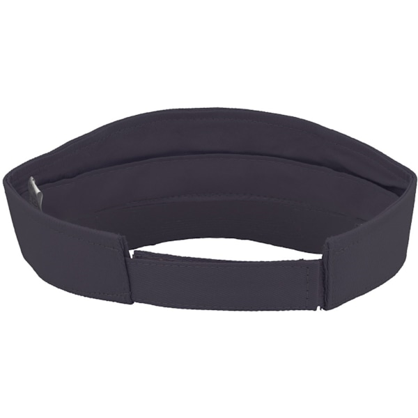 Atlantis Unisex Adult Roland Strukturerad Visor Cap One Size Navy Navy One Size