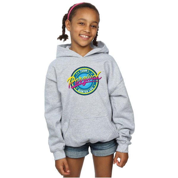 Ready Player One Girls Team Parzival Hoodie 9-11 år Sport Grå Sports Grey 9-11 Years