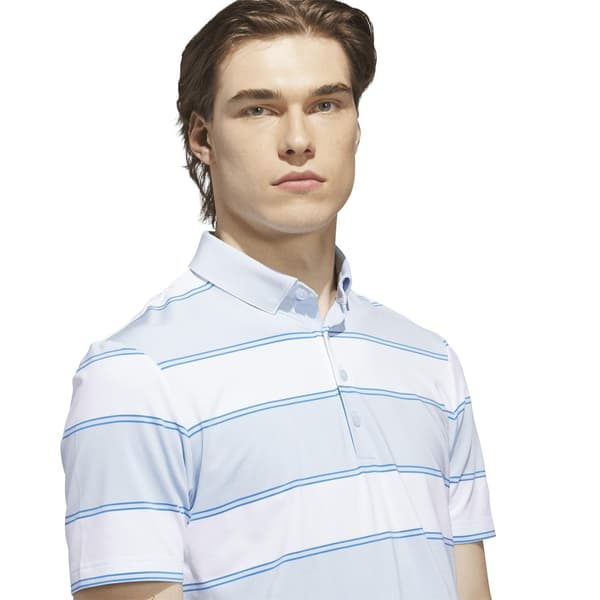 Adidas Performance Pikétröja för Herr S Vit White S